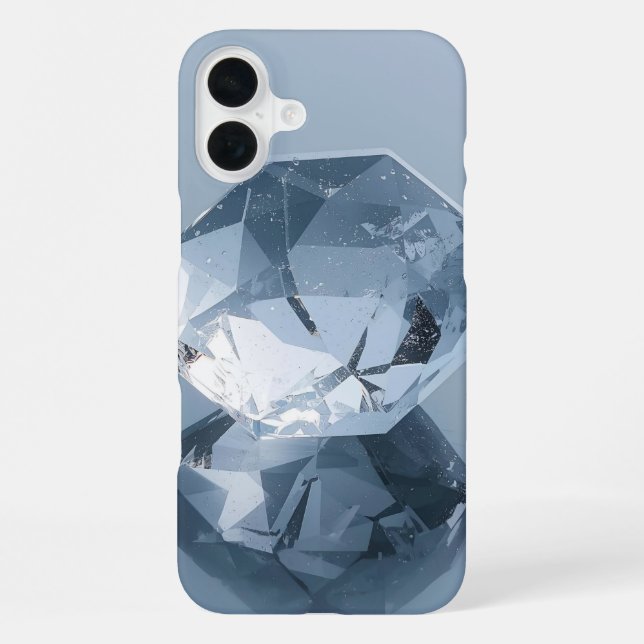 Personalized Faceted Gem Cover – Add Your Loved On (Back)