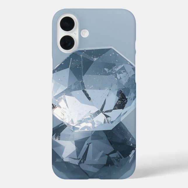 Personalized Faceted Gem Cover – Add Your Loved On (Back)