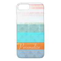 Personalized Faded & Weathered Stripes