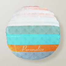 Personalized Faded & Weathered Stripes