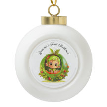 Personalized Fairy Baby's First Christmas