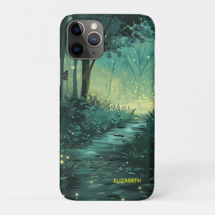 Personalized Fairy Light Forest iPhone 11 Pro Case