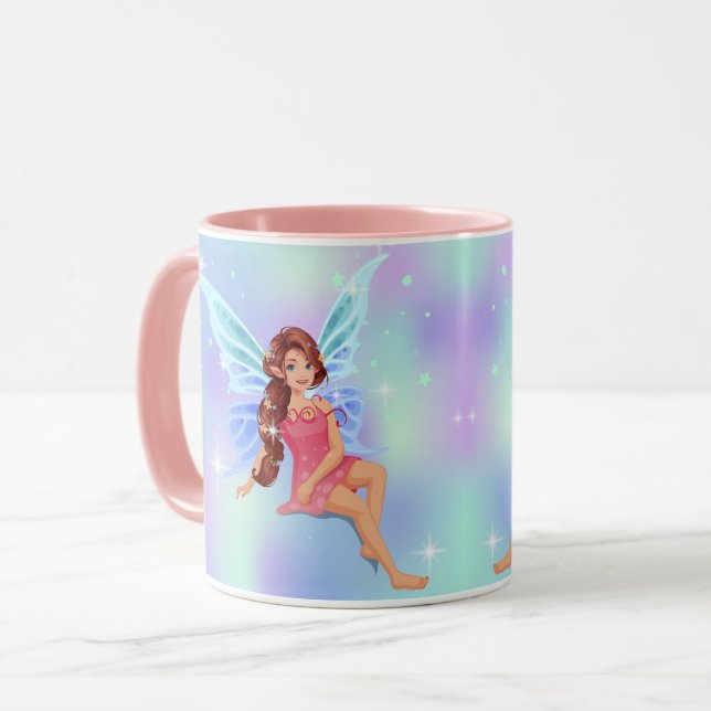 Personalized Fairy Mug (Front Left)