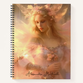 Personalized Fairy Notebook – Magical Fantasy