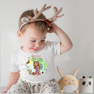 Personalized Fairy Tale Birthday Girl's T-Shirt