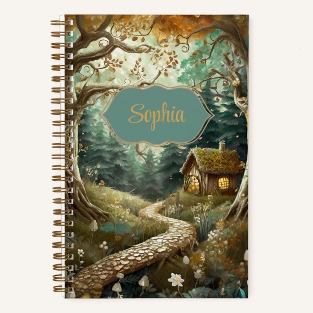 Personalized Fairy Tale Journal (Front)