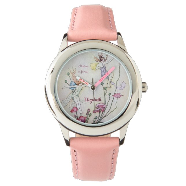 Personalized Fairy  Watch (Front)
