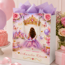 Personalized Fairytale Princess Birthday