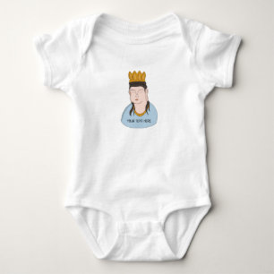 Personalized Faith - Add Your Text Baby Bodysuit