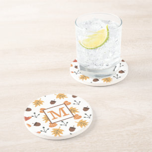 Personalized Fall Coaster