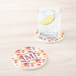 Personalized Fall Coaster