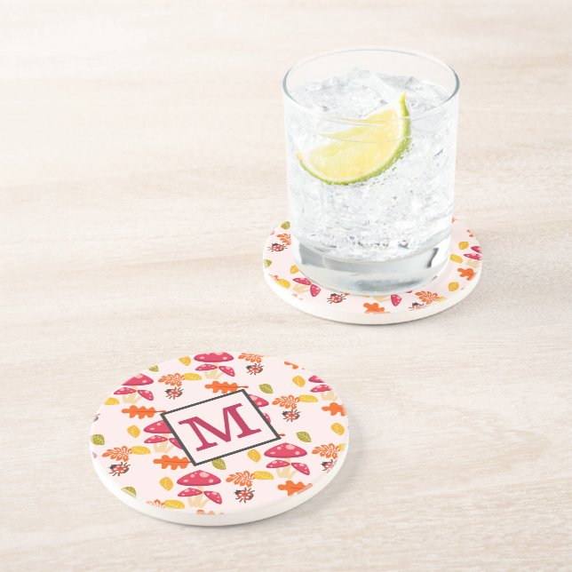 Personalized Fall Coaster (Side)