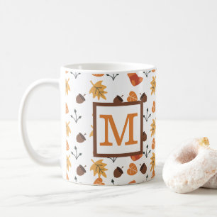 Personalized Fall Coffee Mug