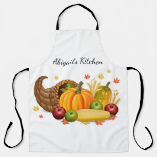 Personalized Fall Harvest Apron