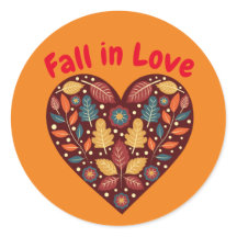 Personalized Fall In Love Autumn
