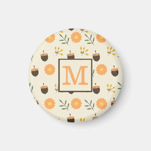 Personalized Fall Magnet