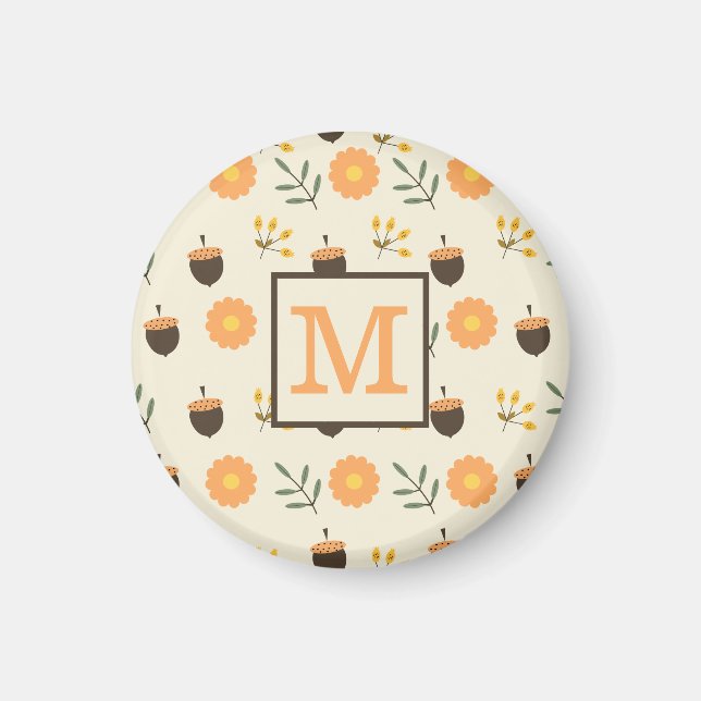 Personalized Fall Magnet (Front)