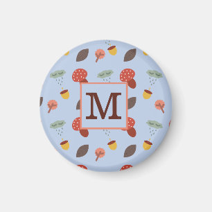Personalized Fall Magnet
