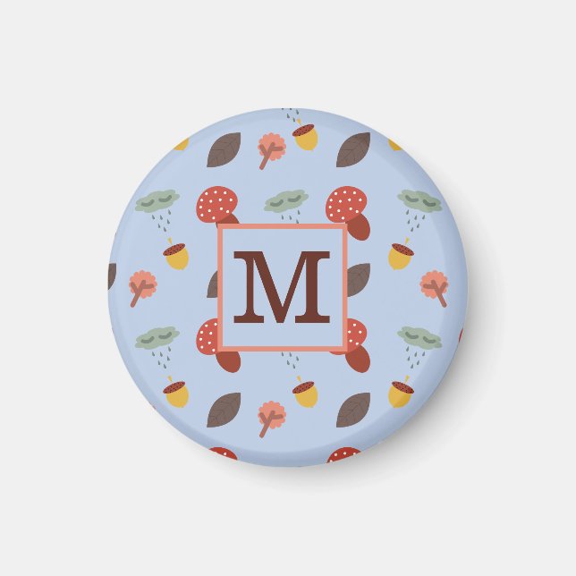 Personalized Fall Magnet (Front)