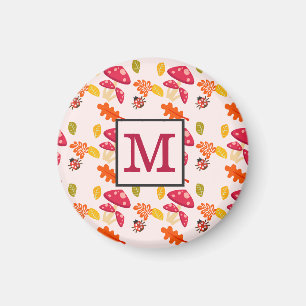 Personalized Fall Magnet
