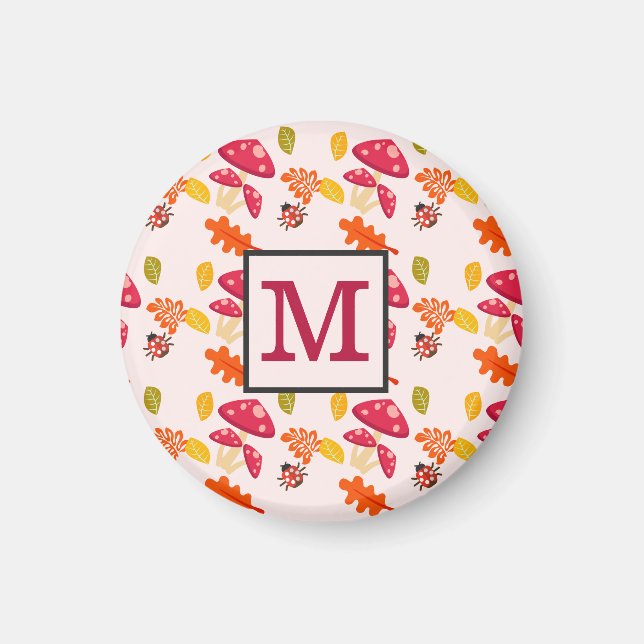 Personalized Fall Magnet (Front)