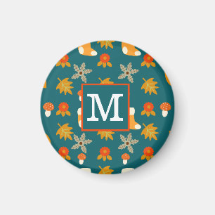 Personalized Fall Magnet