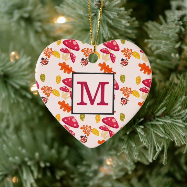 Personalized Fall Ornament (Tree)