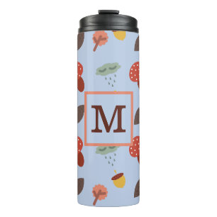 Personalized Fall Thermal Tumbler