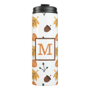 Personalized Fall Thermal Tumbler