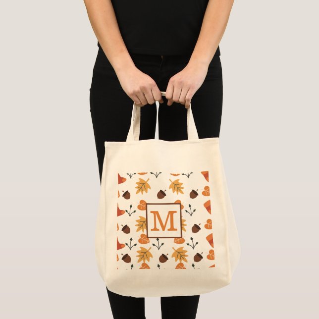 Personalized Fall  Tote Bag (Front (Product))