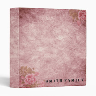 Personalized Family Binder