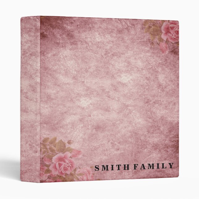 Personalized Family Binder (Front/Spine)
