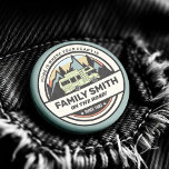 Personalized Family Caravan Adventures 1 Inch Round Button<br><div class="desc">Personalized Family Caravan Adventures - Whether you are a gray nomad,  a family that travels together or just a lone wolf.  Adventure awaits! This is the ultimate button/badge as you explore the great outdoors.</div>
