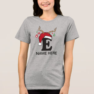 Personalized Family Christmas Name Shirts