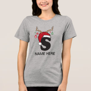 Personalized Family Christmas Name Shirts