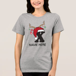 Personalized Family Christmas Name Shirts