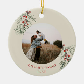 Personalized Family Christmas Ornament