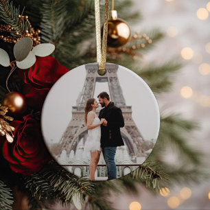 Personalized Family Christmas Ornament Custom