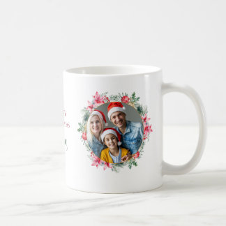 Personalized Family Christmas Photo Mug