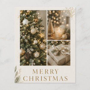 Personalized Family Christmas Photo style Flyer