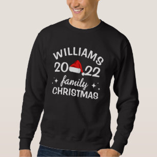 Personalized Family Christmas Sweatshirt