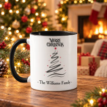 Personalized Family Christmas Tree
