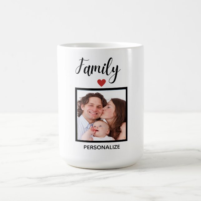 Personalized Family Classic Mug (Center)