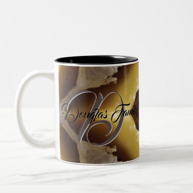Personalized Family Coffee Mug - Custom Family (Left)