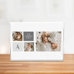 Personalized Family Collage Photo Block<br><div class="desc">Personalized Family Collage</div>