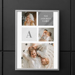 Personalized Family Collage Poster<br><div class="desc">Personalized Family Collage</div>