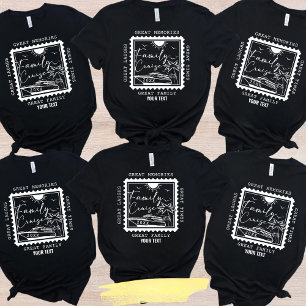 Personalized Family Cruise Squad 2026 Matching T-Shirt