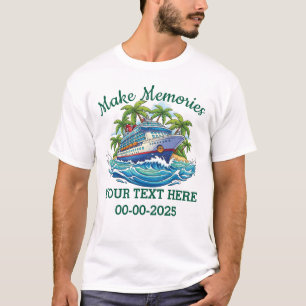 Personalized Family Cruise T-Shirt   Make Memories