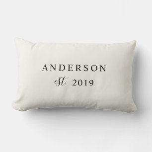 Personalized Family Farmhouse Pillow