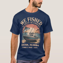 Personalized Family Fishing Trip Destin, Florida